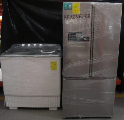 1 REFRIGERADOR Y 1 LAVADORA