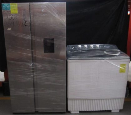 1 REFRIGERADOR Y 1 LAVADORA