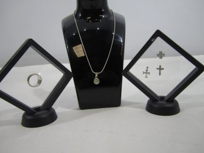 6 PZAS DE JOYERIA CLASICA PARA COLECCIÓN