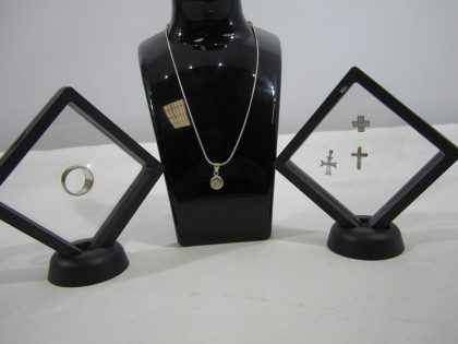 6 PZAS DE JOYERIA CLASICA PARA COLECCIÓN