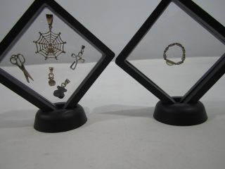 6 PZAS DE JOYERIA CLASICA PARA COLECCIÓN