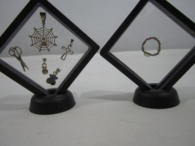 6 PZAS DE JOYERIA CLASICA PARA COLECCIÓN