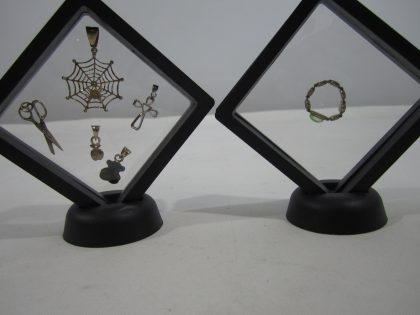 6 PZAS DE JOYERIA CLASICA PARA COLECCIÓN