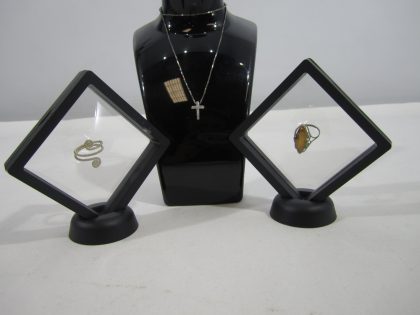 4 PZAS DE JOYERIA CLASICA PARA COLECCIÓN