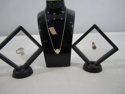 3 PZAS DE JOYERIA CLASICA PARA COLECCIÓN