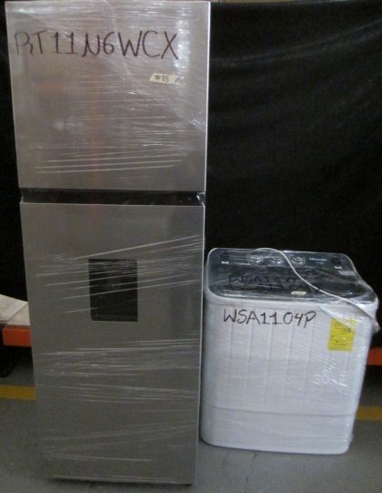 1 LAVADORA Y 1 REFRIGERADOR