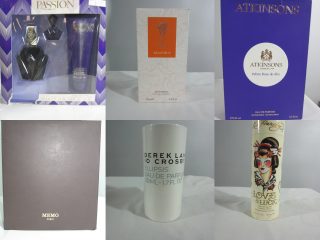 25 PZAS PERFUMES ORIGINALES DE MARCAS RECONOCIDAS
