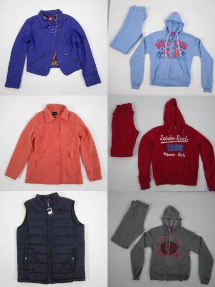 23 PZAS ROPA DE FRIO