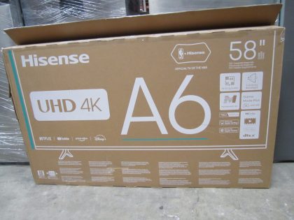 1 PANTALLA TV 58"