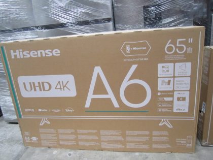 1 PANTALLA TV 65"