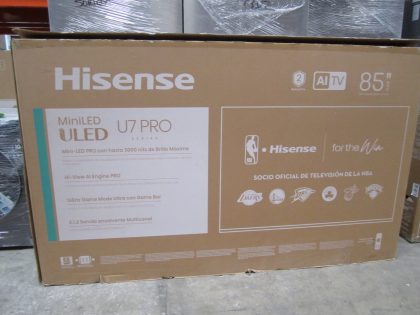 1 PANTALLA TV 85"