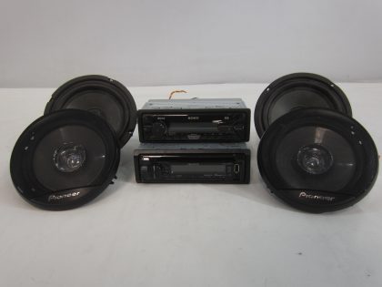 6 PZAS AUTOESTEREO-BOCINAS