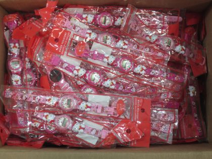 900 PZAS APROX RELOJ INFANTIL