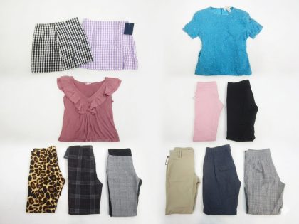 100 PZAS APROX ROPA DE DAMA DIVERSA