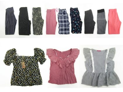 100 PZAS APROX ROPA DE DAMA DIVERSA