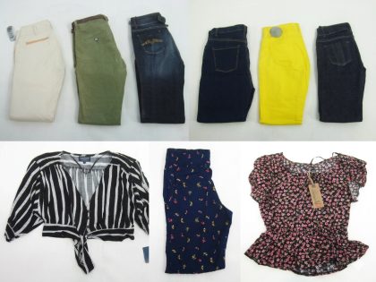 100 PZAS APROX ROPA DE DAMA DIVERSA