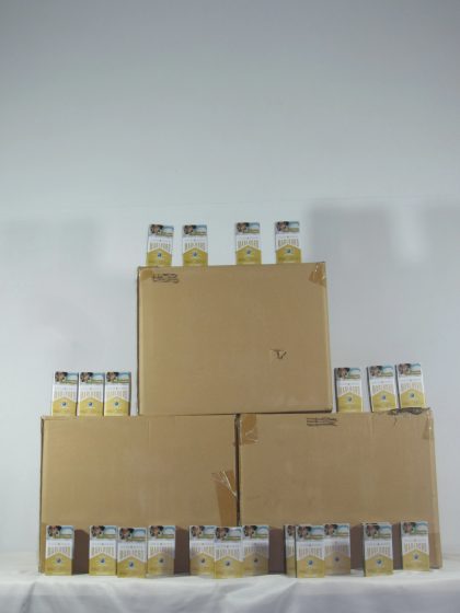 900 PZAS ESTUCHE METALICO DE LAMINA PROMOCIONAL PARA FUMADORES COLOR AMARILLO