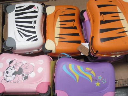 6 PZAS MALETAS INFANTILES