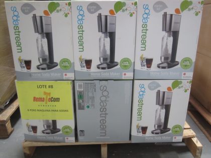 6 PZAS MAQUINA PARA SODAS