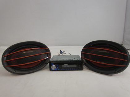 3 PZAS AUTOESTEREO-BOCINAS
