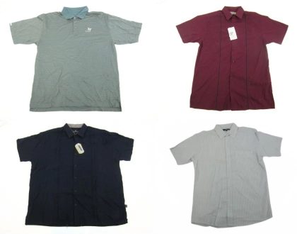60 PZAS APROX  ROPA DE CABALLERO