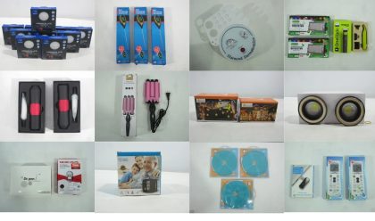 83 PZAS APROX PRODUCTOS ELECTRONICOS