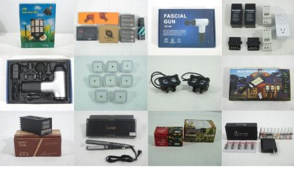53 PZAS APROX PRODUCTOS ELECTRONICOS