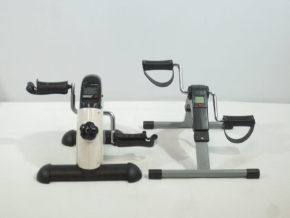 5 PZAS  EJERCITADOR DE PEDAL PLEGABLE BICICLETA ESTATICA  - PEDAL  EJERCITADOR DE PIERNAS Y BRAZOS
