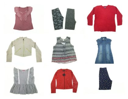 85 PZAS APROX ROPA DIVERSA DE DAMA