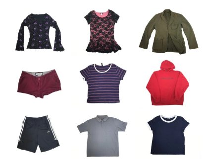 200 PZAS APROX DE ROPA DIVERSA DE DAMA Y CABALLERO.