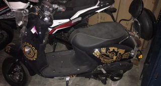 1 SCRAP DE MOTOS, NO APTAS