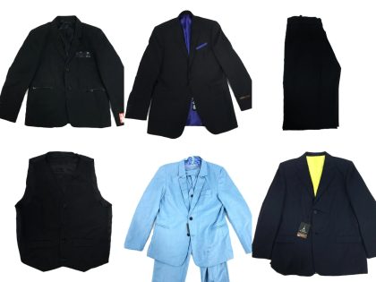 28 PZAS APROX ROPA DE VESTIR