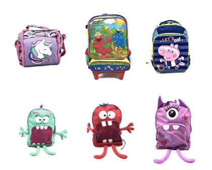 15 PZAS  MOCHILA INFANTIL CHICA