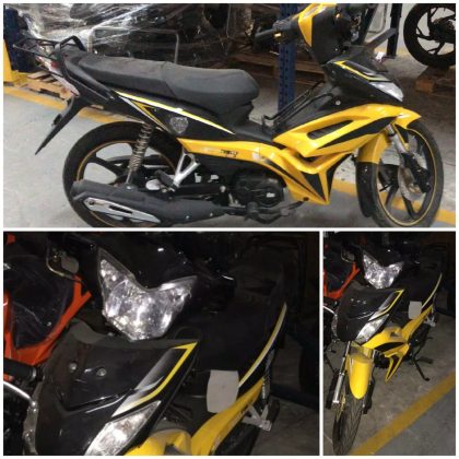 1 SCRAP DE MOTOS, NO APTAS