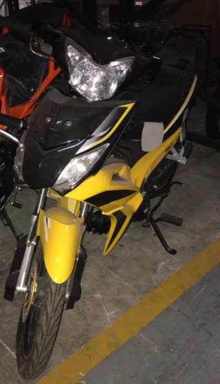 1 SCRAP DE MOTOS, NO APTAS
