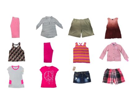 100 PZAS APROX ROPA DIVERSA DE DAMA/CABALLERO
