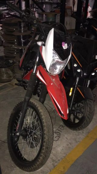 1 SCRAP DE MOTOS, NO APTAS