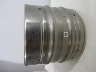 6 PZAS. BARRIL DE ACERO INOXIDABLE TIPO KEG