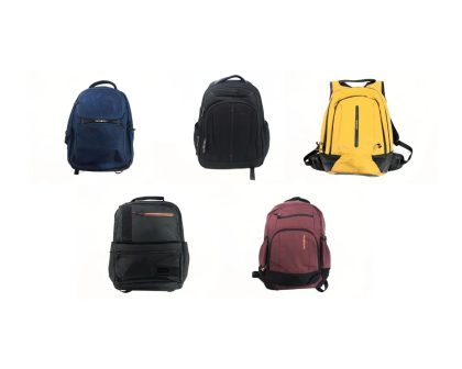 5 PZAS. MOCHILAS