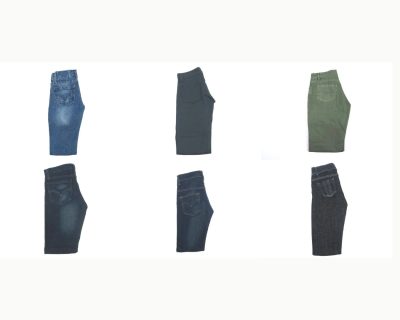 50 PZS APROX PANTALÓN DE MEZCLILLA NIÑO