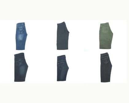 50 PZS APROX PANTALÓN DE MEZCLILLA NIÑO