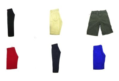 50 PZAS APROX  PANTALON DE COLOR NIÑO