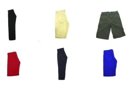 50 PZAS APROX  PANTALON DE COLOR NIÑO
