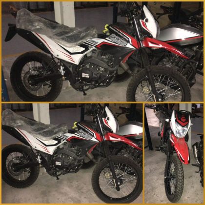 1 SCRAP DE MOTOS, NO APTAS