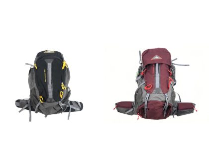 3 PZAS  MOCHILA ACAMPAR