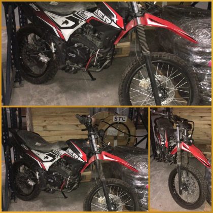 1 PZA. SCRAP DE MOTOS, NO APTAS