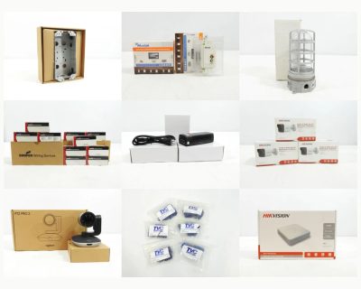 97 PZAS APROX ARTICULOS ELECTRONICOS DIVERSOS