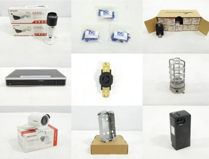 115 PZAS APROX ARTICULOS ELECTRONICOS DIVERSOS