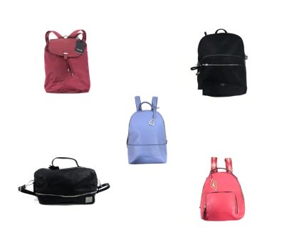 5 PZAS MOCHILA DE DAMA