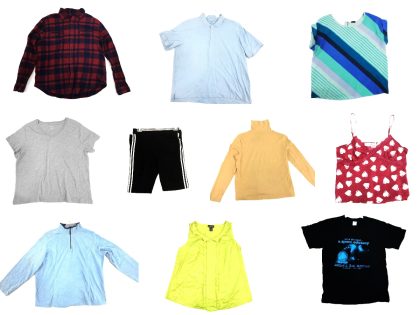 102 APROX ROPA DAMA/CABALLERO